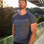 TSHIRT À MANCHE COURTE GRIS Collection seamless