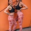 SEAMLESS CAMO TERRACOTTA