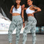 SEAMLESS CAMO KAKI